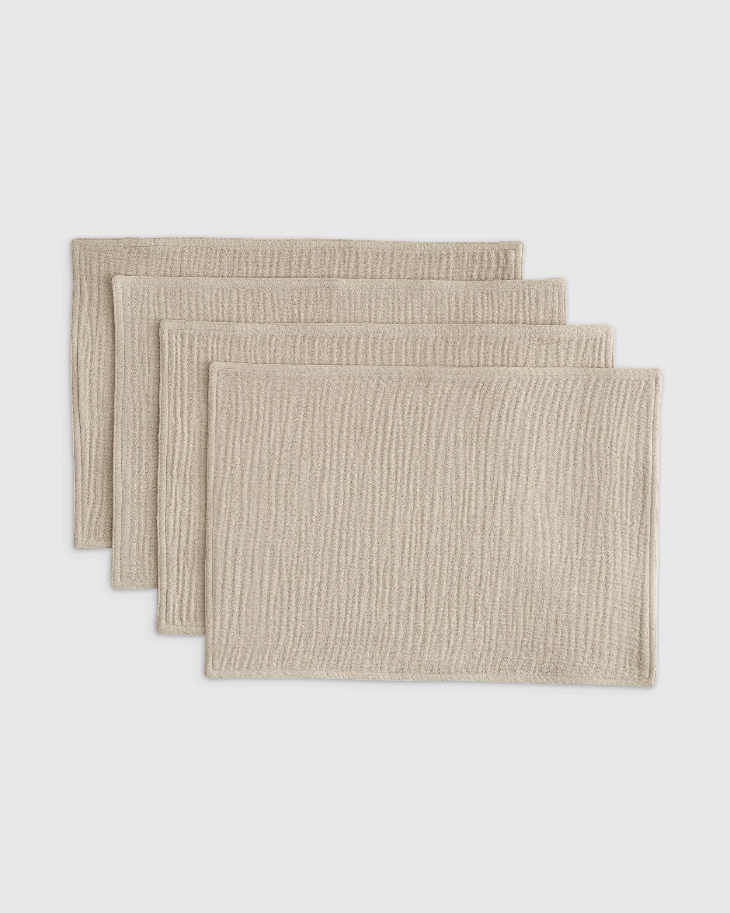 Organic Airy Gauze Placemats