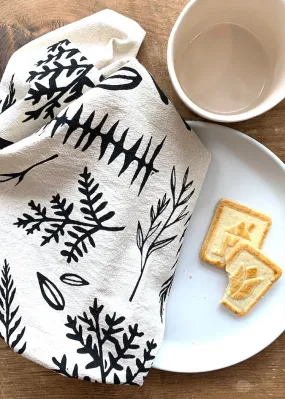 Organic Cotton Napkins | Woodland Fern | Set of 4