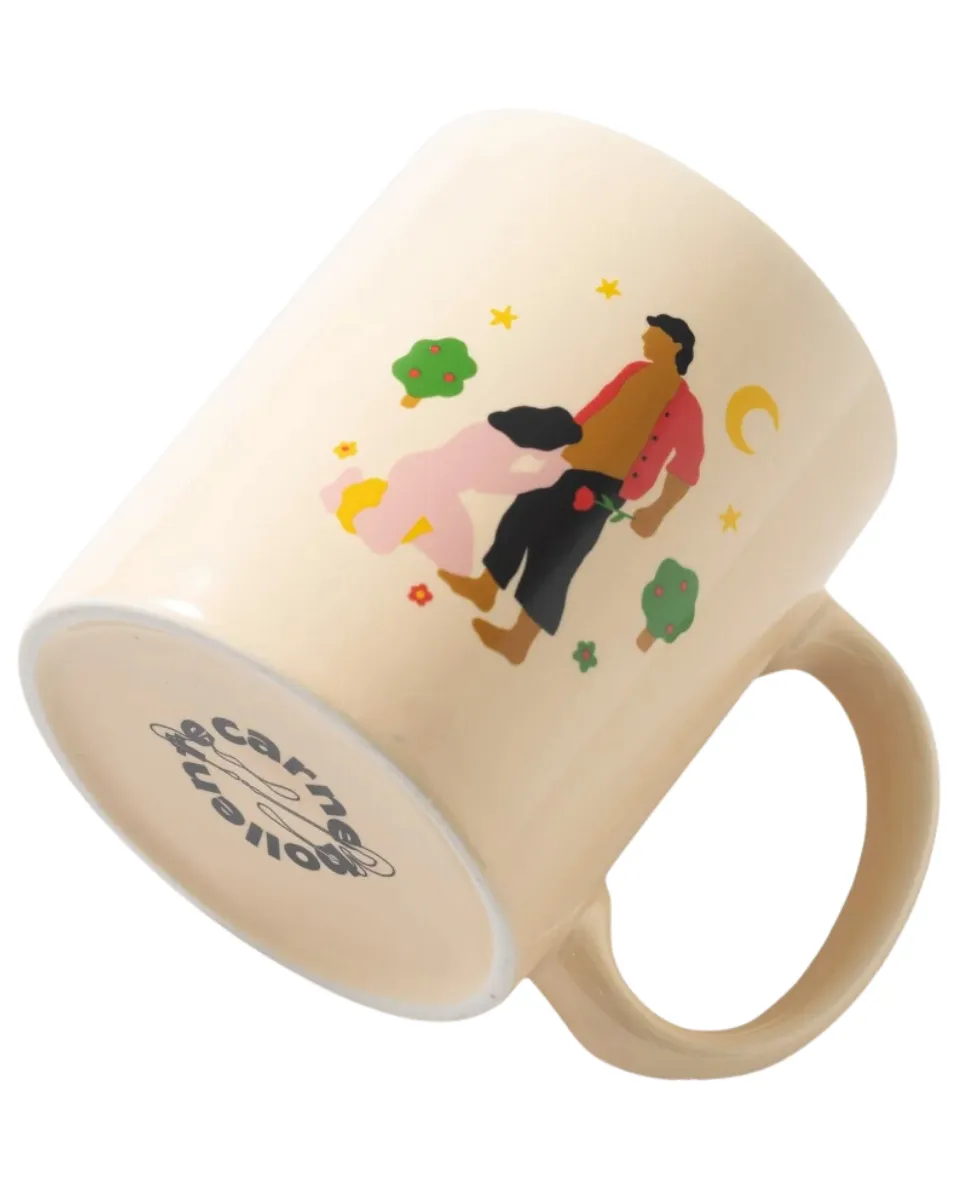 Out of Nowhere Mug Cream