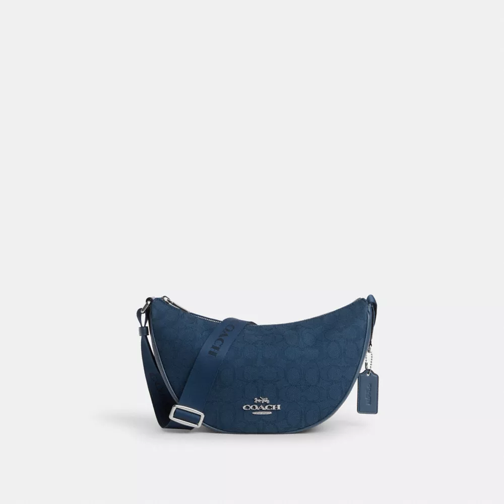 Pace Shoulder Bag In Signature Jacquard