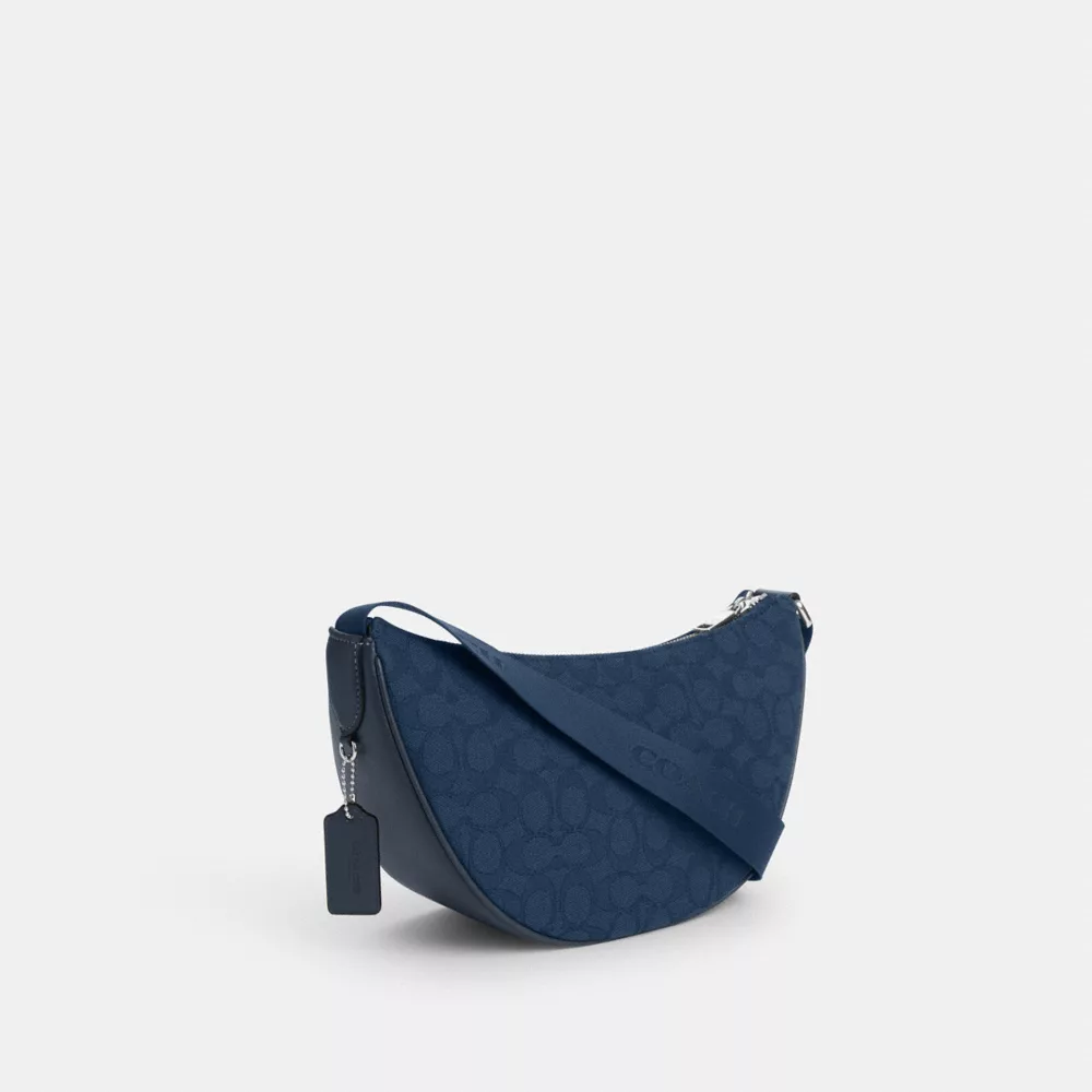 Pace Shoulder Bag In Signature Jacquard