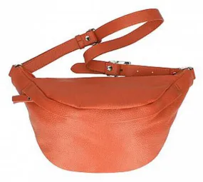 Papaya \dorian\ women's leather belt bag