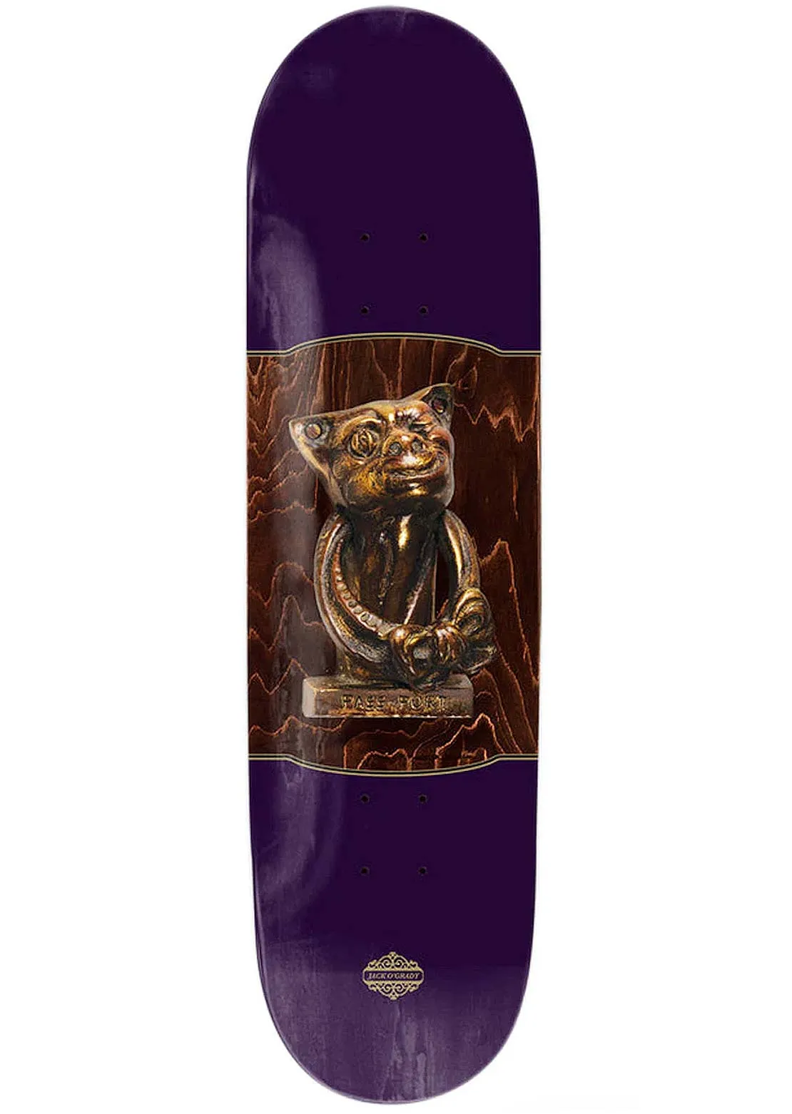 Pass-Port Knocker Pro Series Skateboard Deck