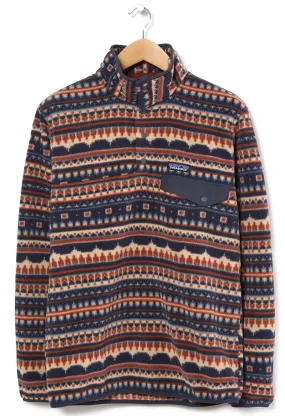 Patagonia Synchilla Snap-T Men's Pullover - Cottage Isle/El Cap Khaki