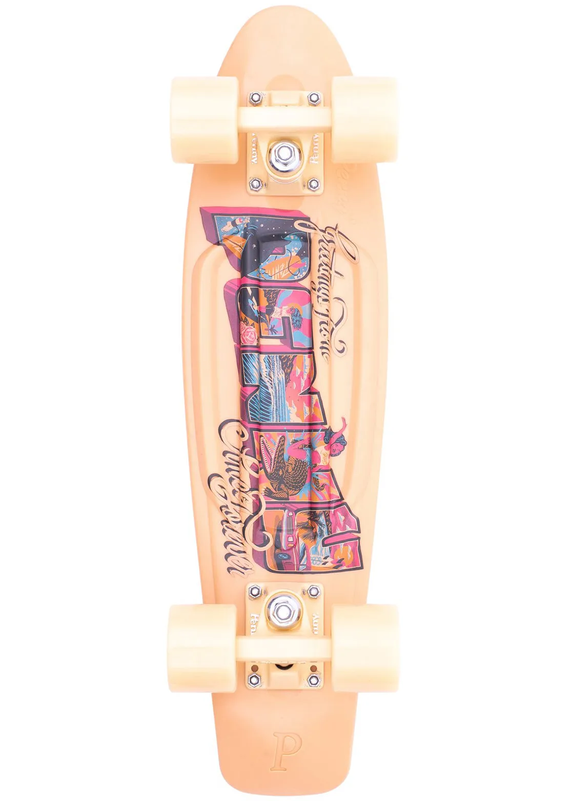 Penny Postcard Coastal 22 Complete Skateboard