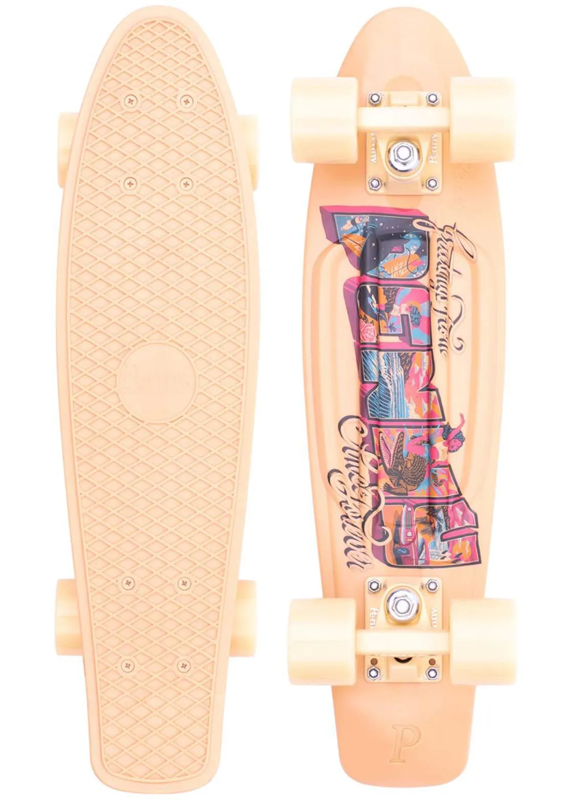 Penny Postcard Coastal 22 Complete Skateboard