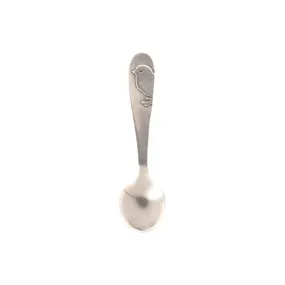 PEWTER BABY SPOON CHICK