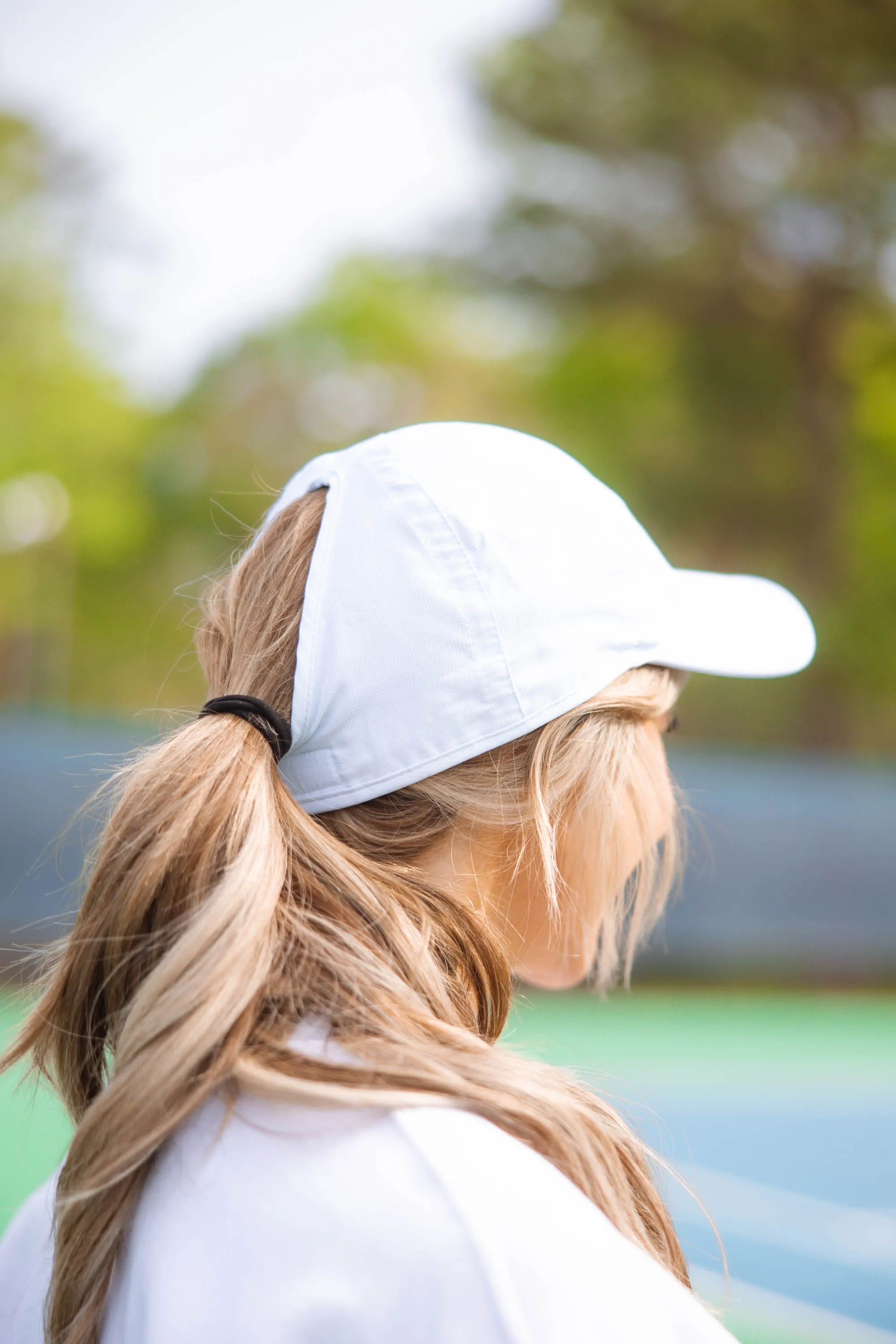 Pickleball Cap, White