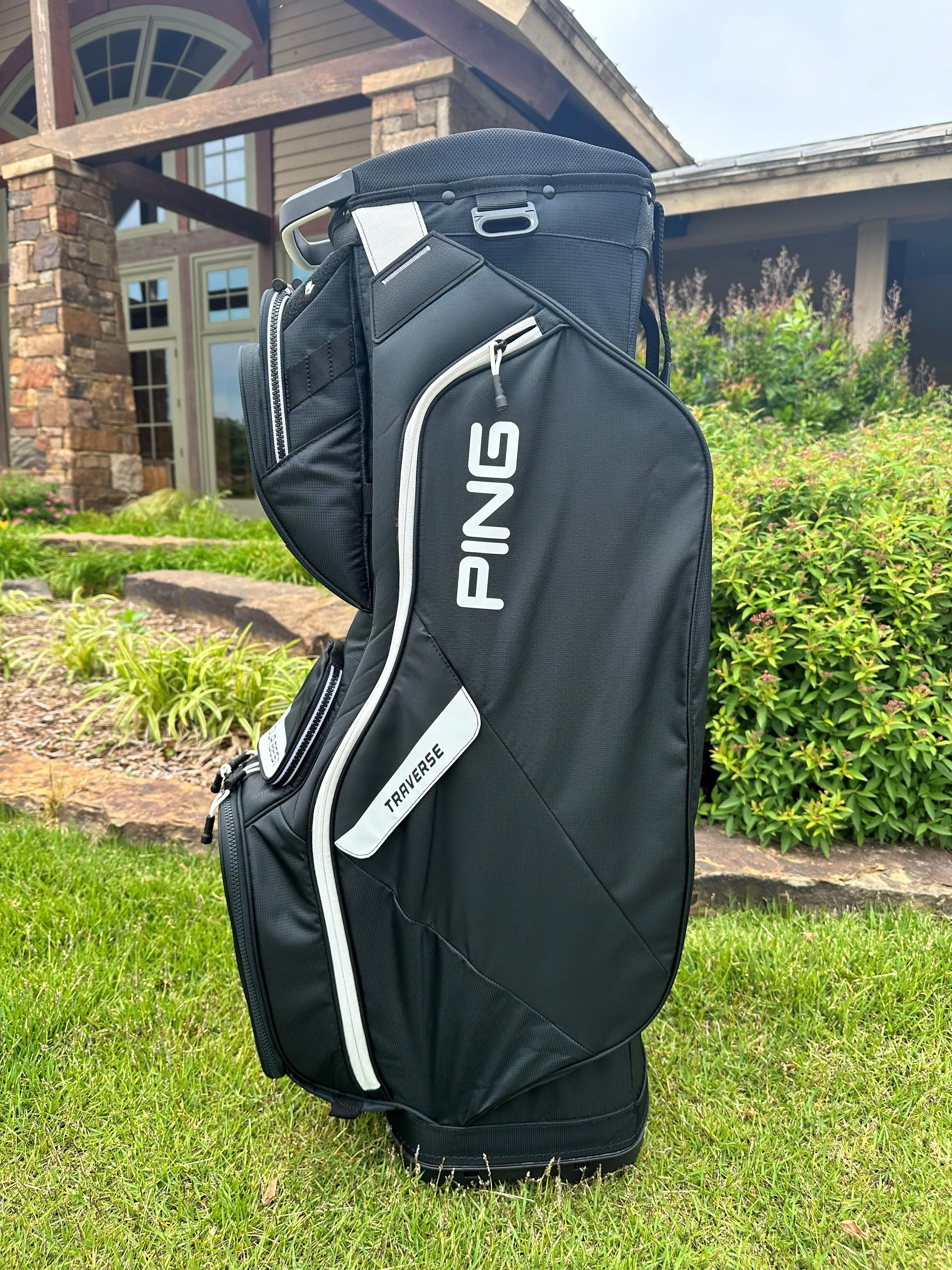 Ping Traverse Golf Bag w/ Swinging Pete Logo