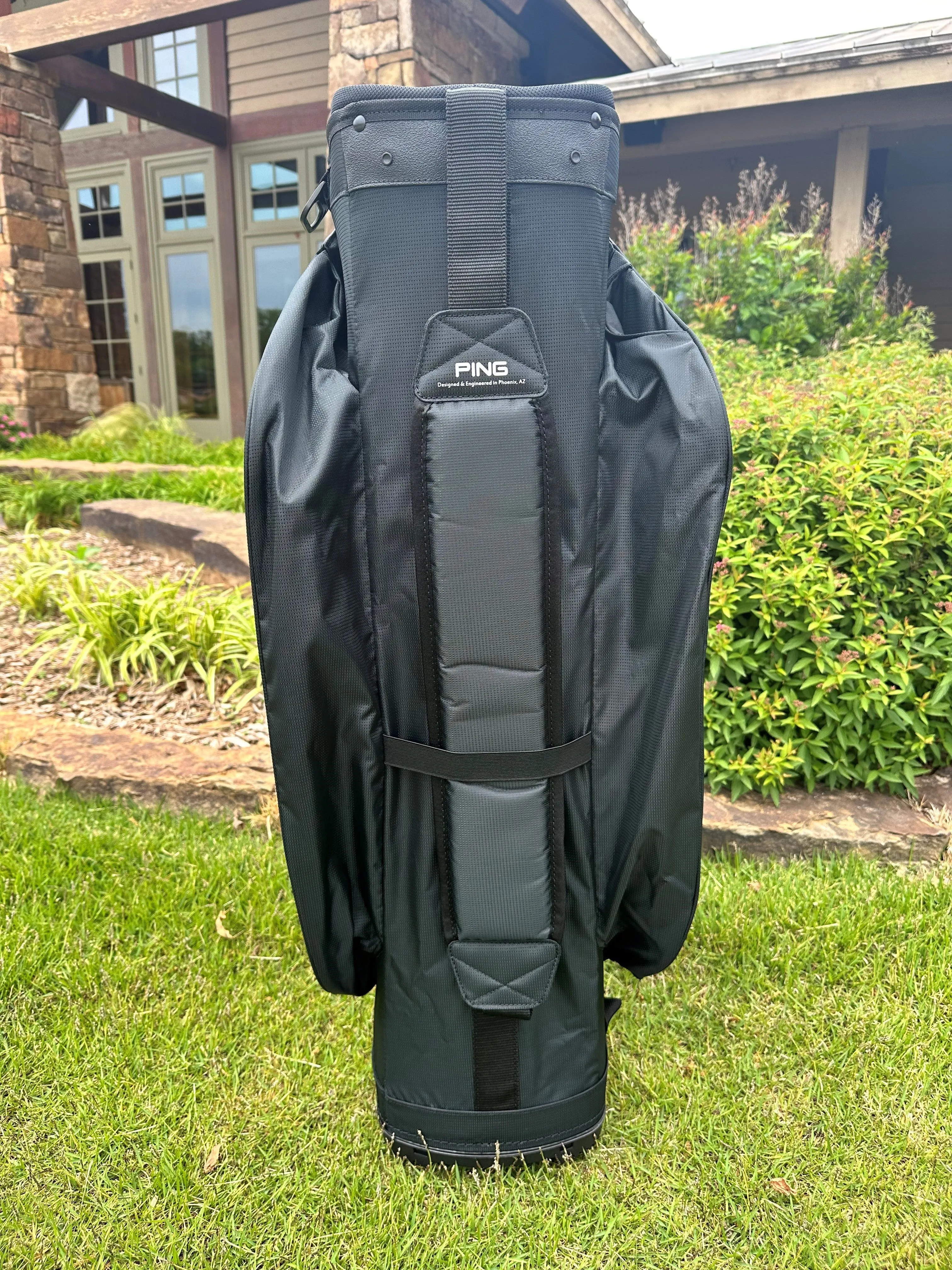 Ping Traverse Golf Bag w/ Swinging Pete Logo