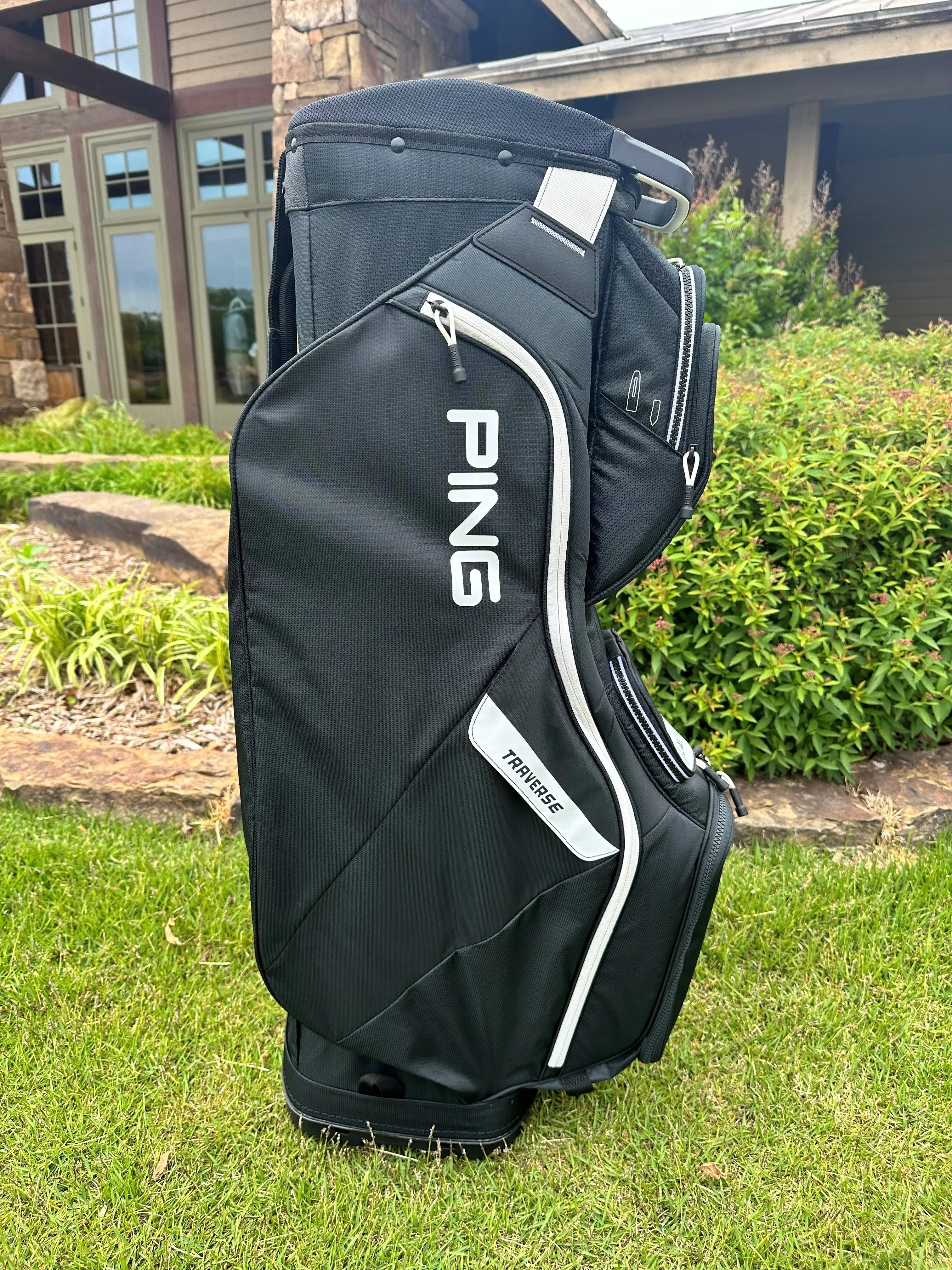 Ping Traverse Golf Bag w/ Swinging Pete Logo