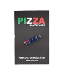 Pizza Skateboards Fizza Lapel Pin