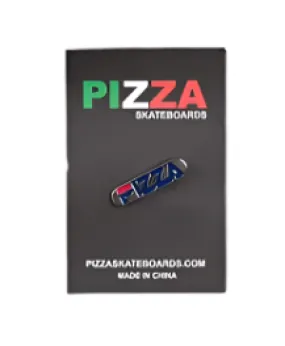 Pizza Skateboards Fizza Lapel Pin