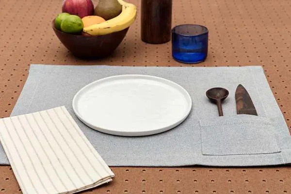 Placemats & Napkins Bundle Placemats with Pockets + Cloth Napkins