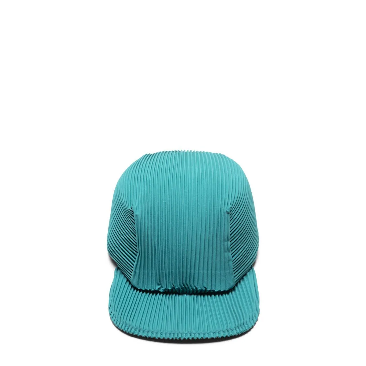 Pleats Cap Green