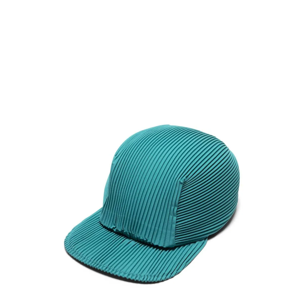 Pleats Cap Green