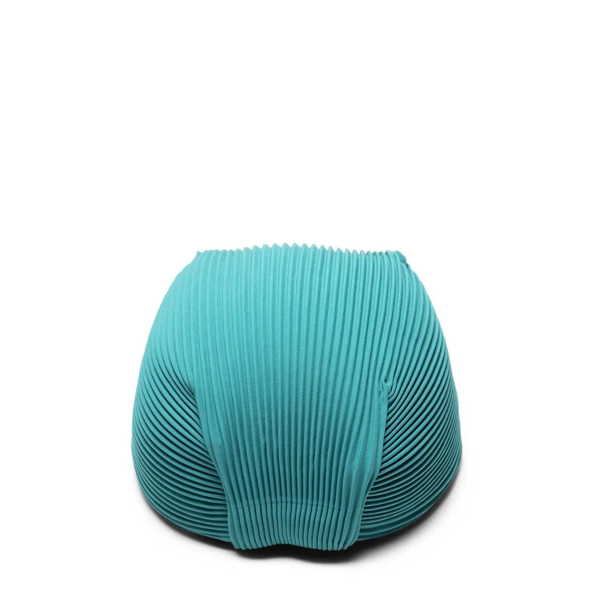 Pleats Cap Green