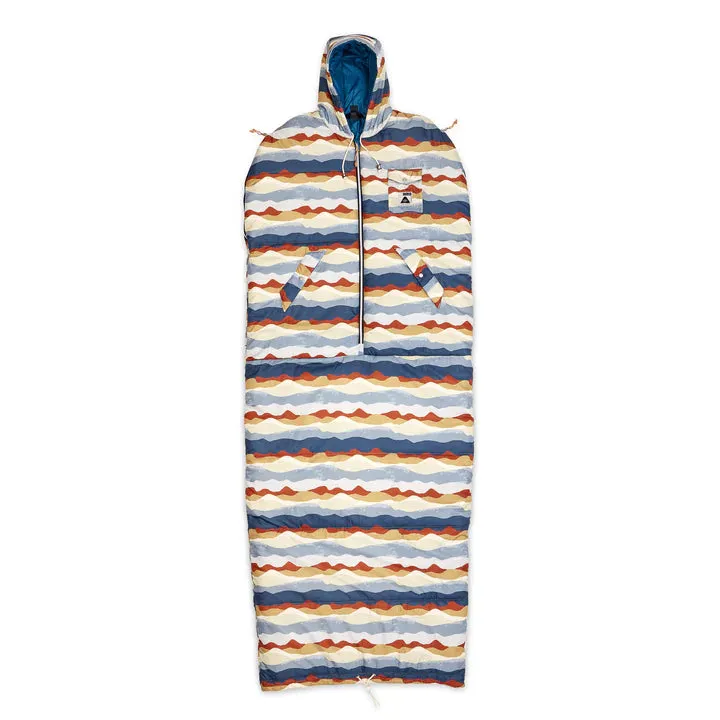 Poler Reversible Napsack Sleeping Bag