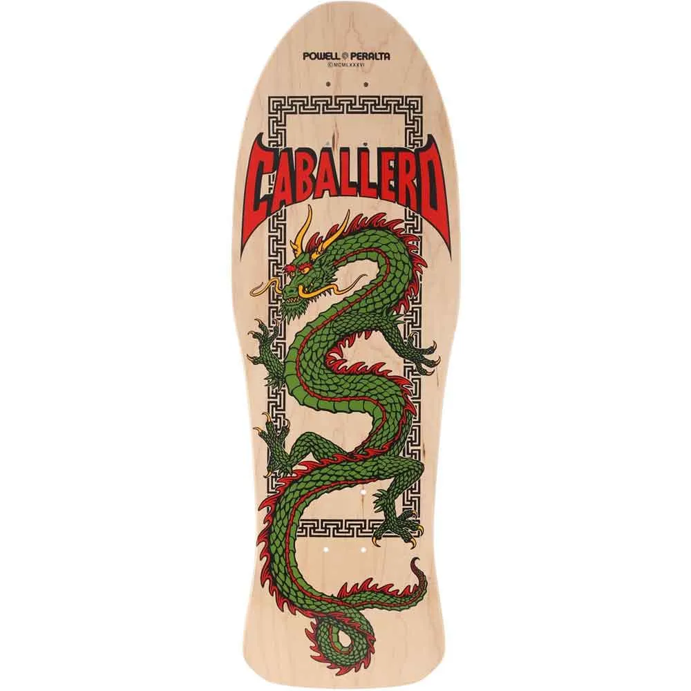 Powell Peralta Steve Caballero Chin Dragon Spoon Deck