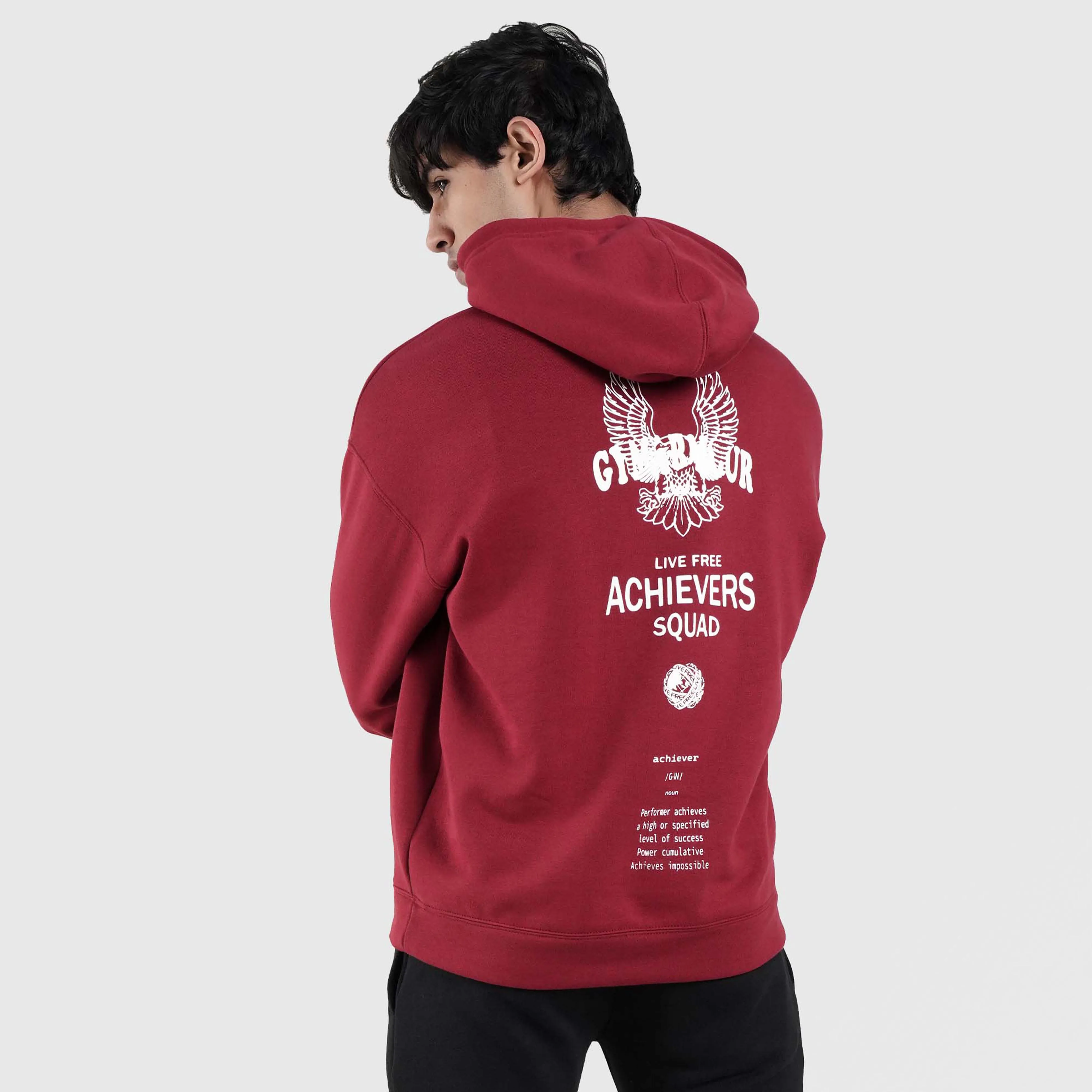 Preem Hoodie (Burgundy)