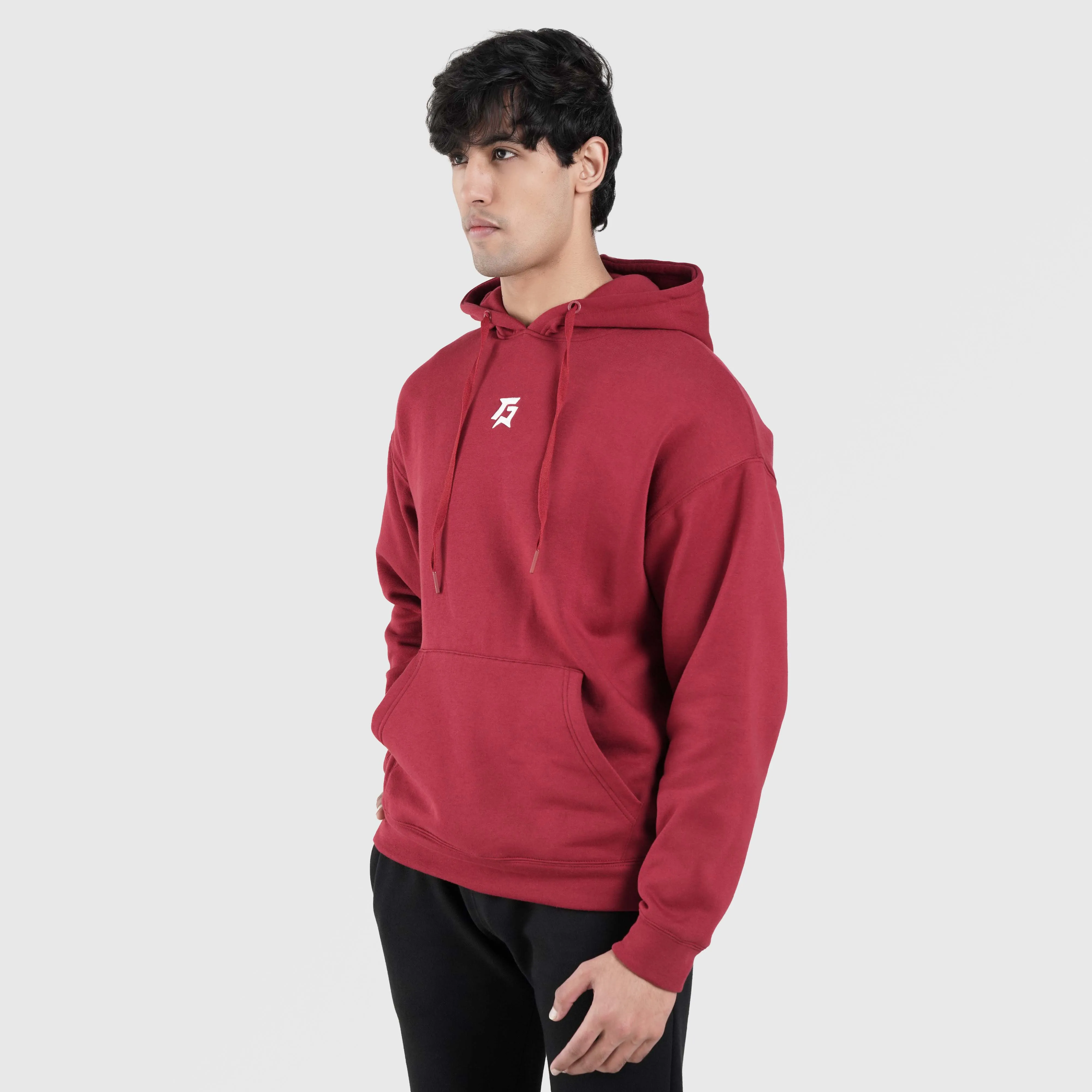 Preem Hoodie (Burgundy)