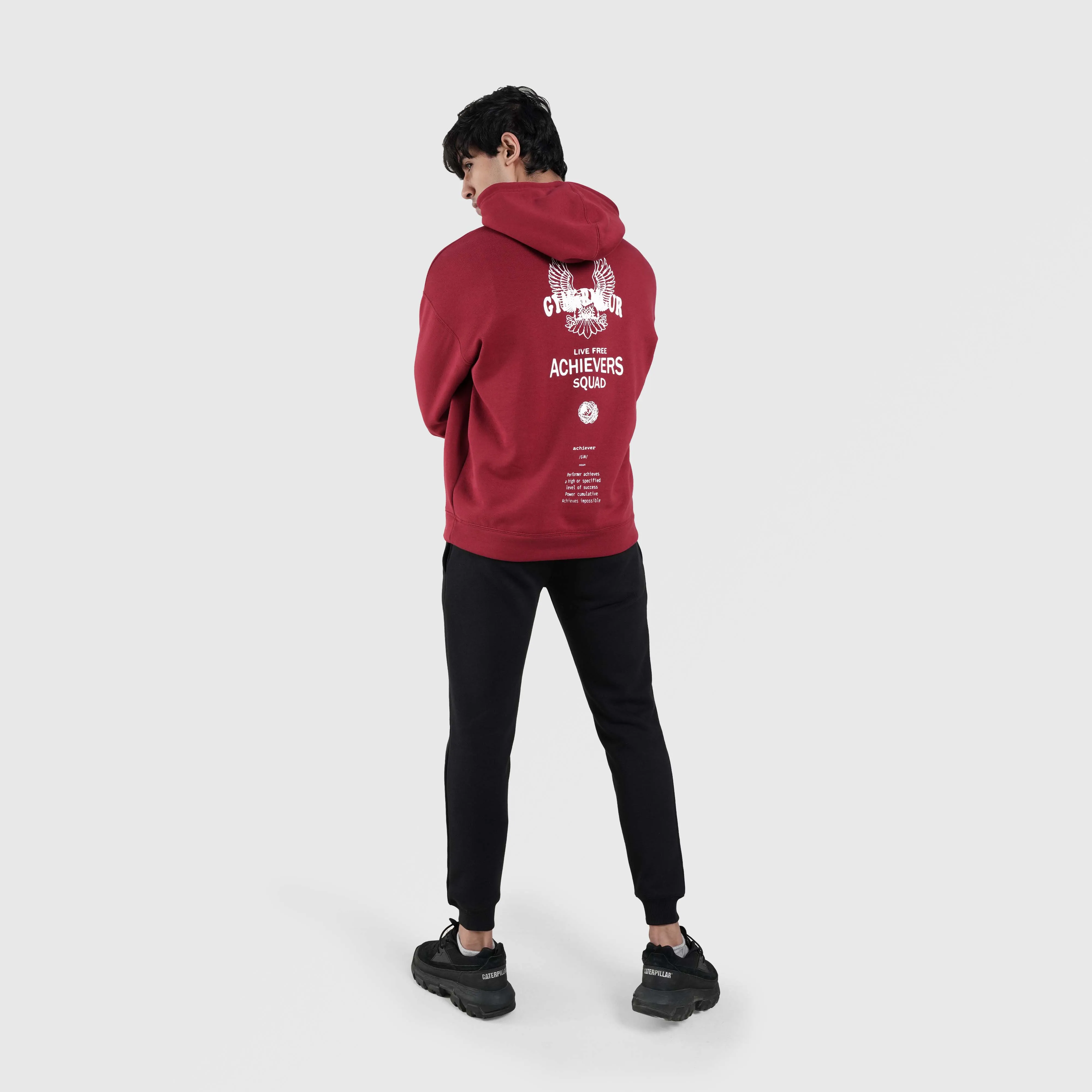 Preem Hoodie (Burgundy)