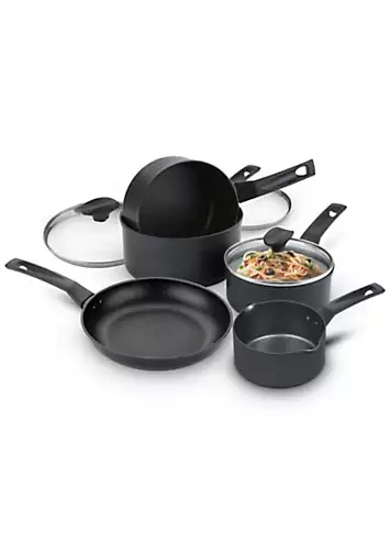 Prestige 9 X Tougher Aluminium 5 Piece Cookware Set | Kaleidoscope