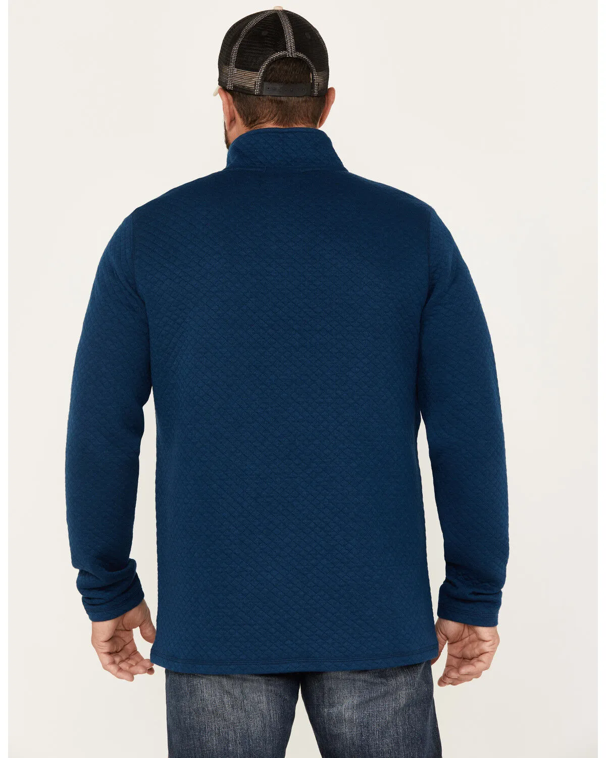 Product Name:  Brothers and Sons Men's Quilted Button Mock Pullover