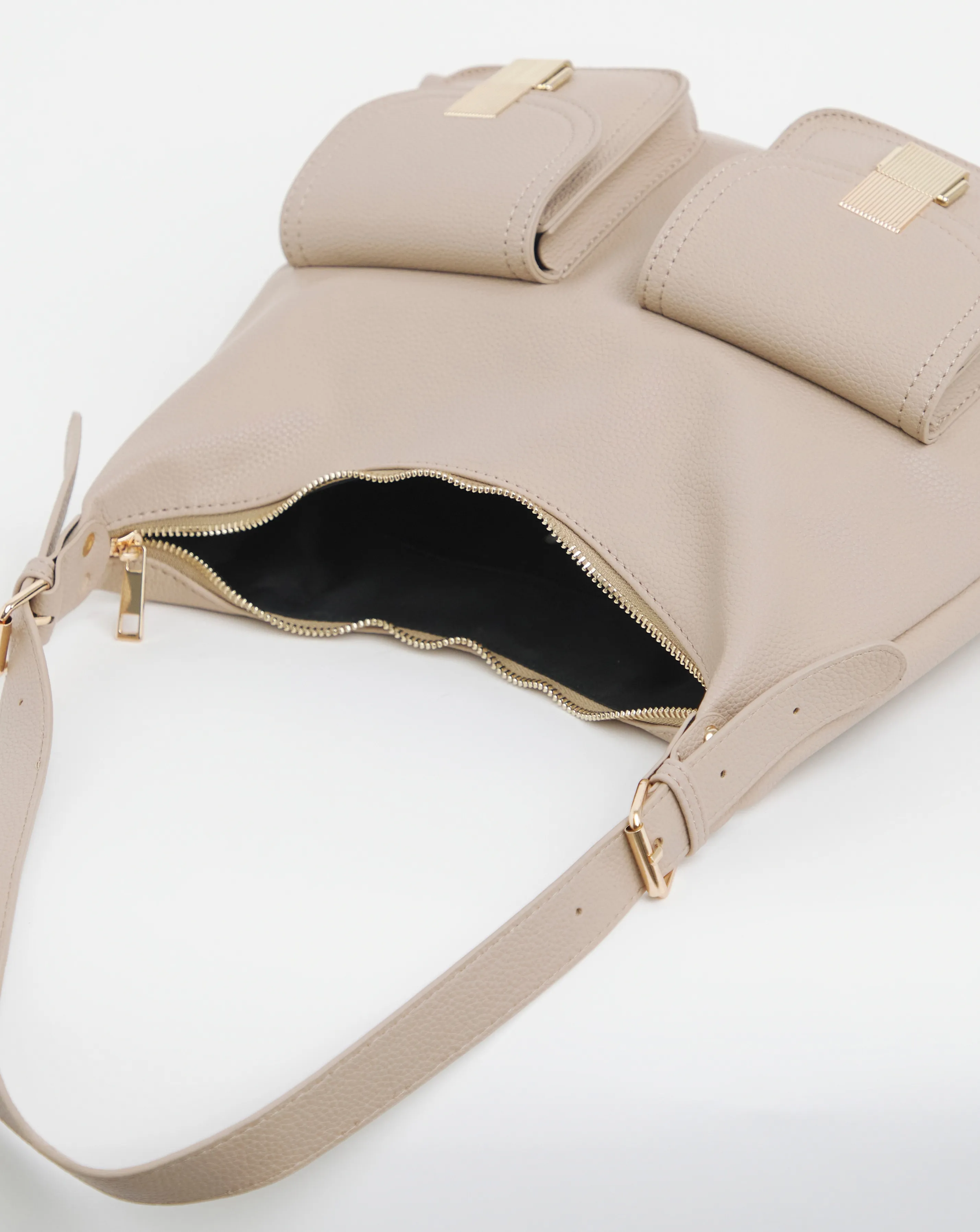 PU Utility Shoulder Bag | Simply Be