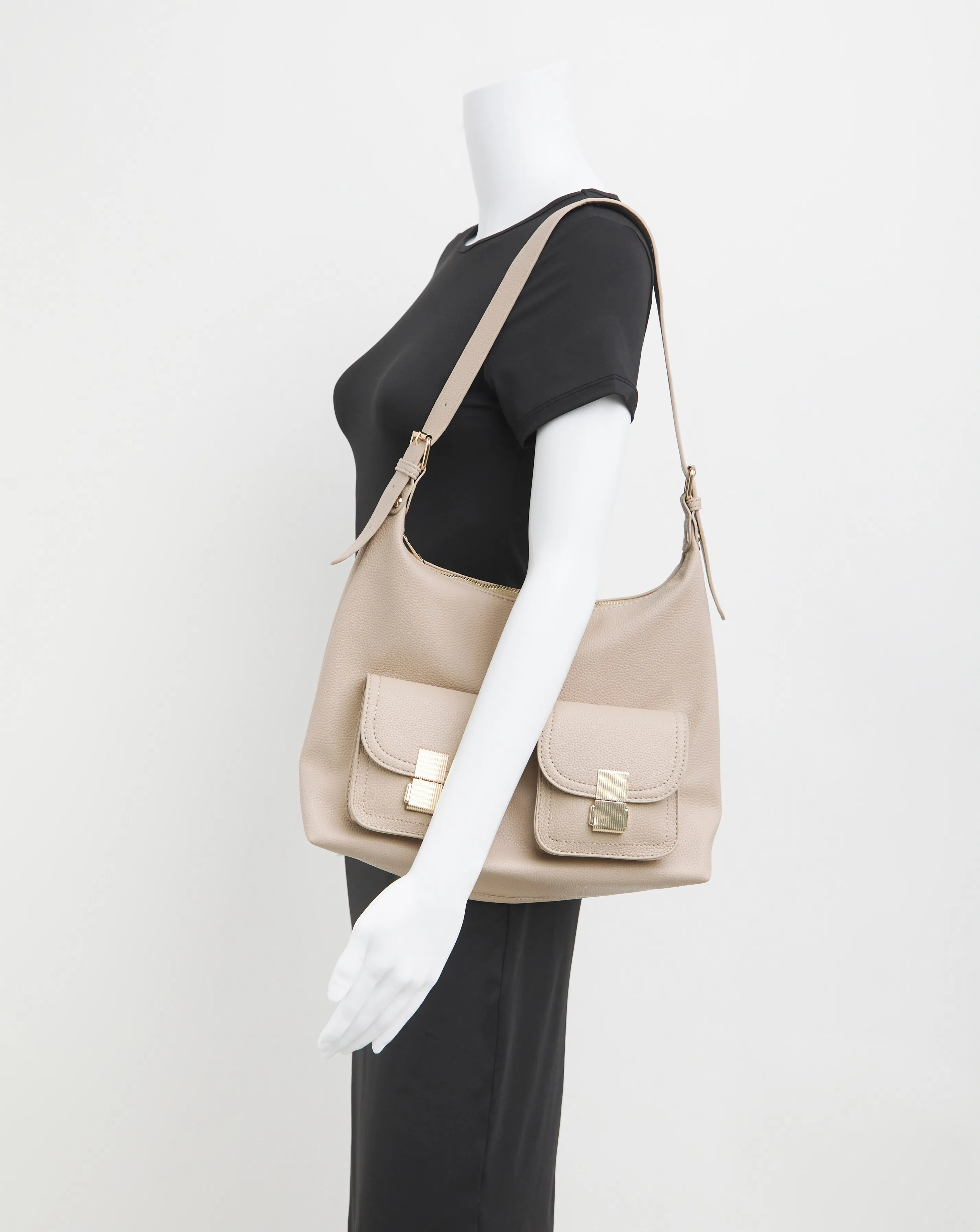 PU Utility Shoulder Bag | Simply Be