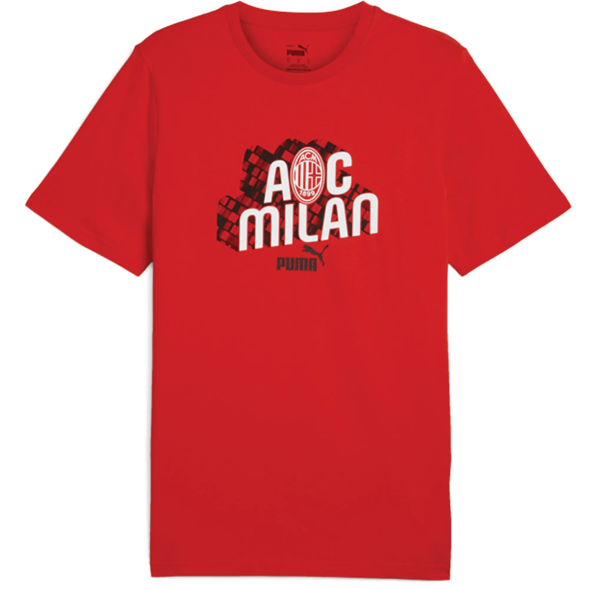 PUMA AC Milan 24/25 Culture Tee (Red)