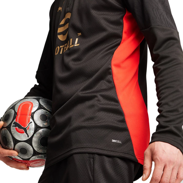 Puma AC Milan Training 2024-2025 Sweatshirt