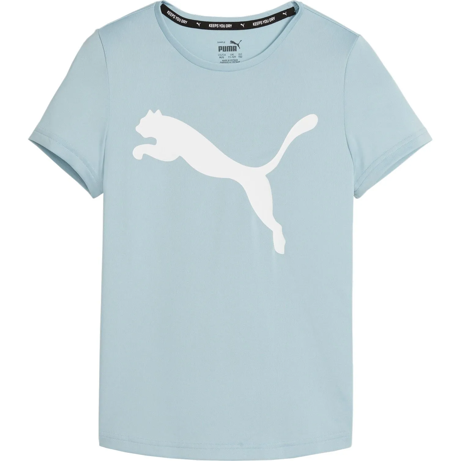 Puma - Active T-Shirt Girls turquoise surf