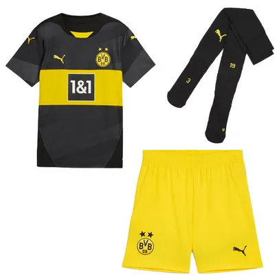 Puma Borrusia Dortmund Uit Tenue Kids