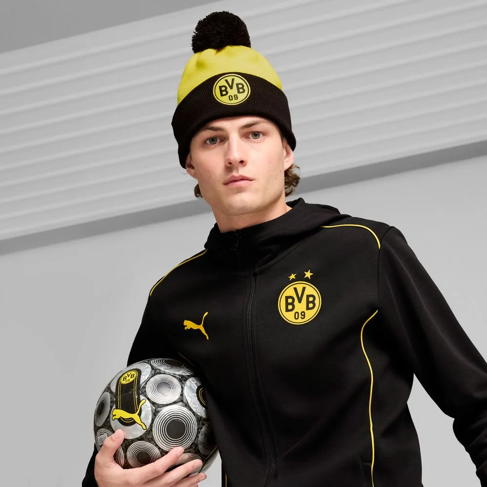 PUMA Borussia Dortmund Essentials Pom Beanie