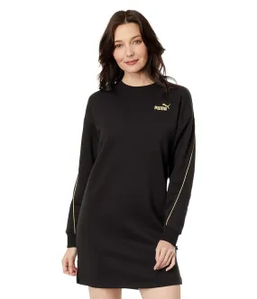 PUMA Essentials+ Minimal Gold Crew Dress