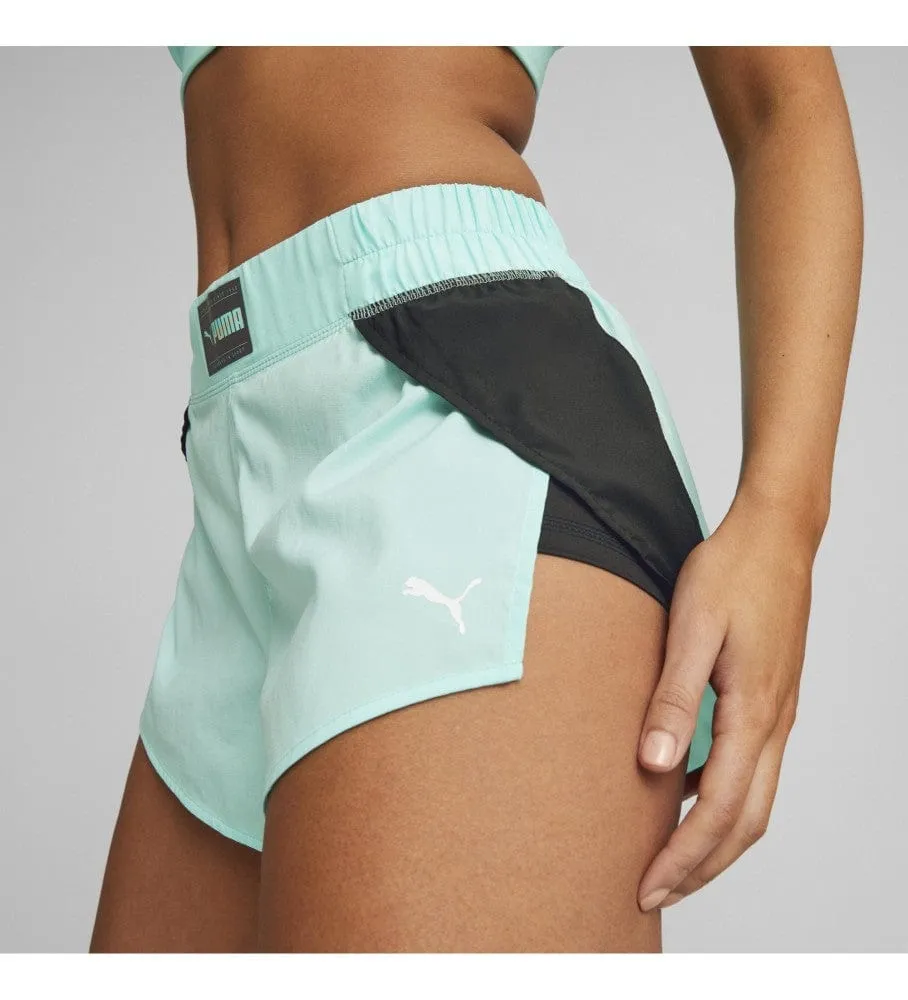 Puma Fit Fashion Woven Flow Short Electr