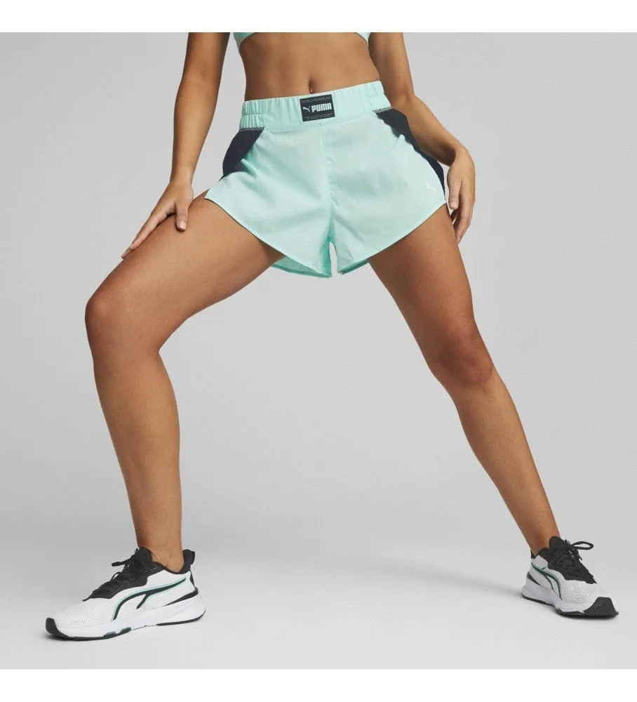 Puma Fit Fashion Woven Flow Short Electr