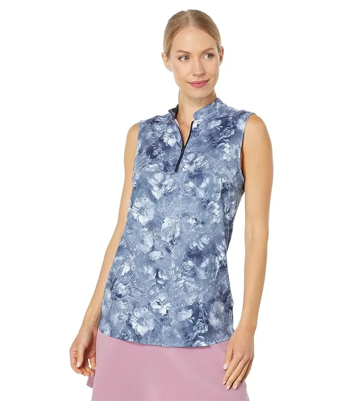 PUMA Golf Cloudspun Iris Sleeveless Polo Women's