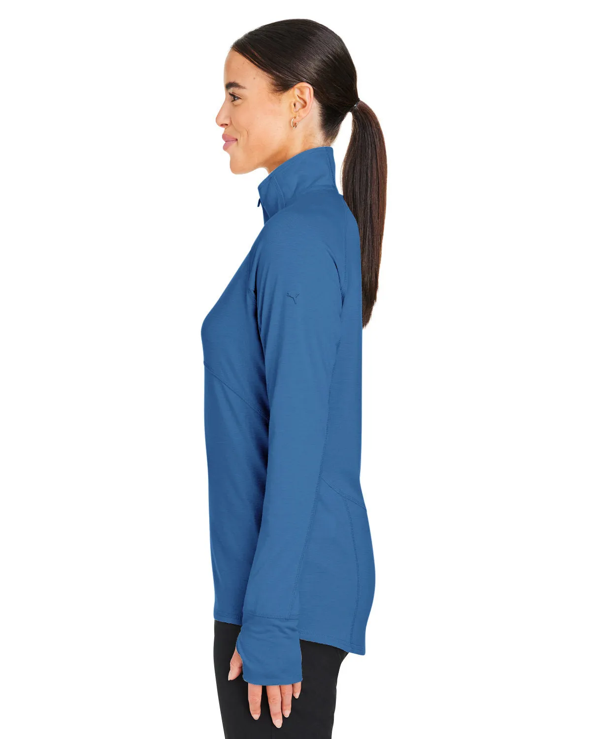 Puma Golf Ladies' Bandon Quarter-Zip