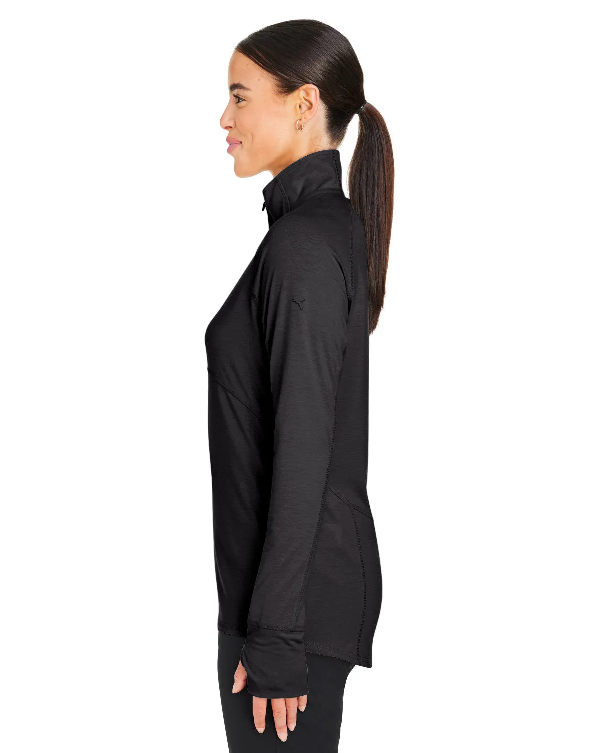 Puma Golf Ladies' Bandon Quarter-Zip