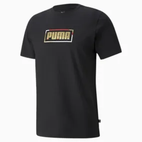 PUMA Graphic Metallic Regular Fit Men's T-Shirt | Puma Black | PUMA Shop All Puma | PUMA 