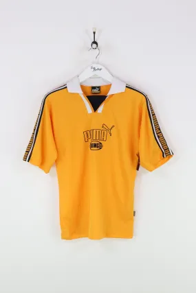 Puma King Football Shirt Yellow Medium