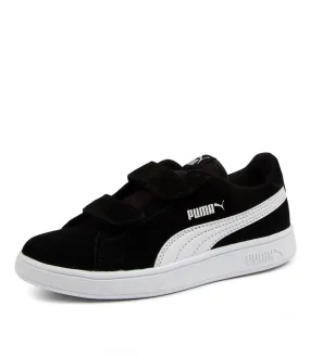 PUMA Smash V2 Sd V Ps Jnr Blk