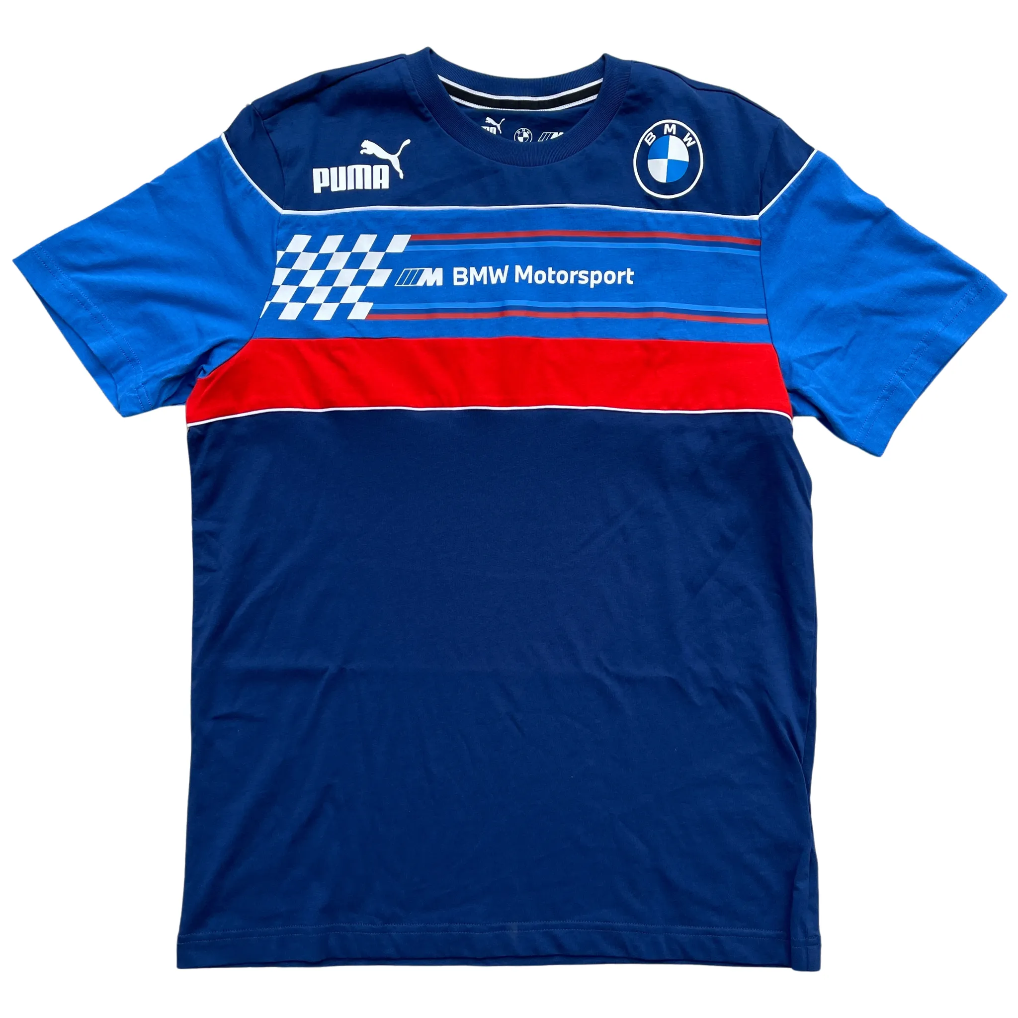 Puma x BMW Motorsport Shirt (Sport Blue)