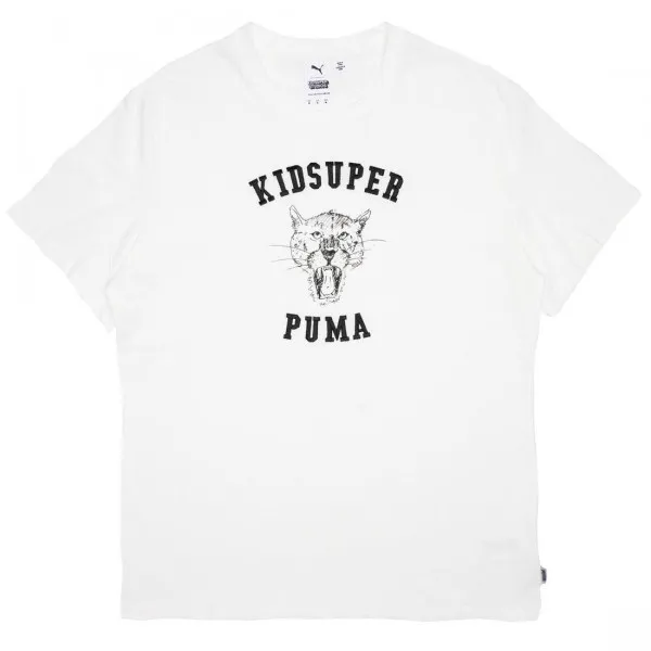 Puma x KidSuper Studios Men Tee (white)