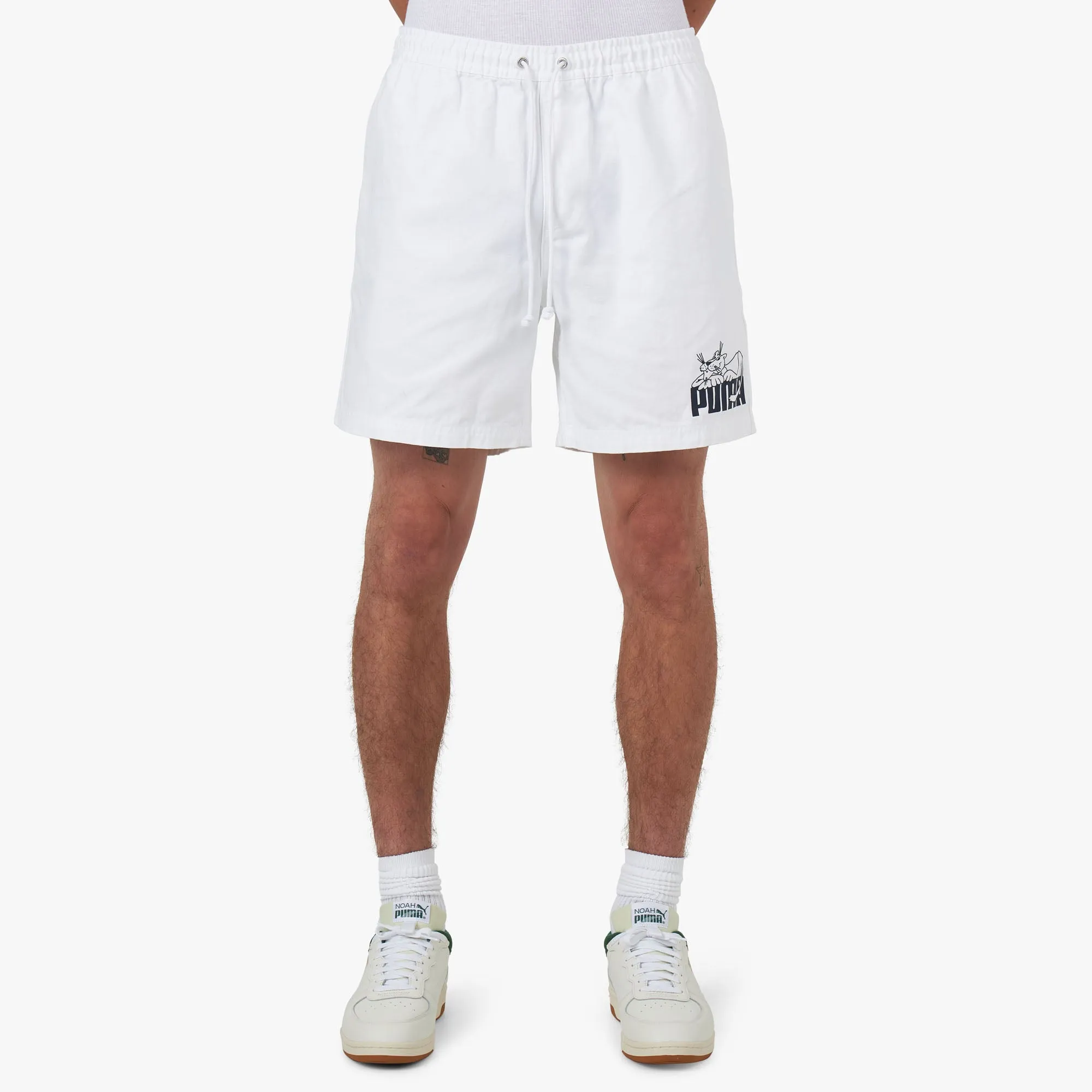 Puma x Noah Shorts / Puma White