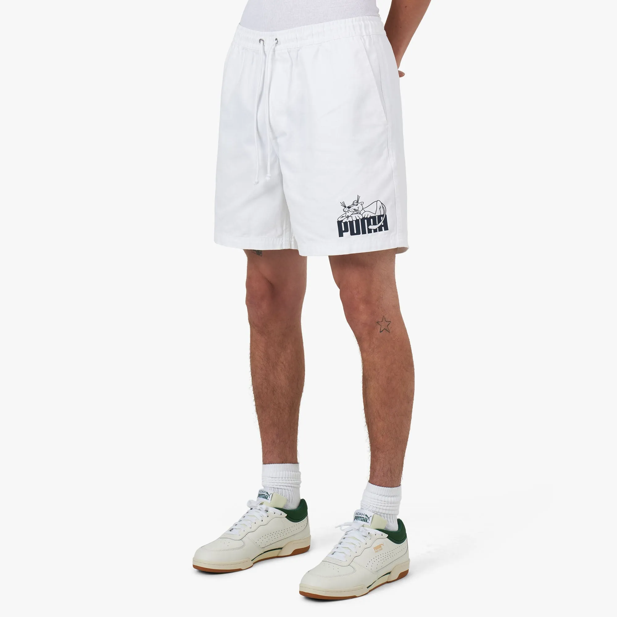 Puma x Noah Shorts / Puma White