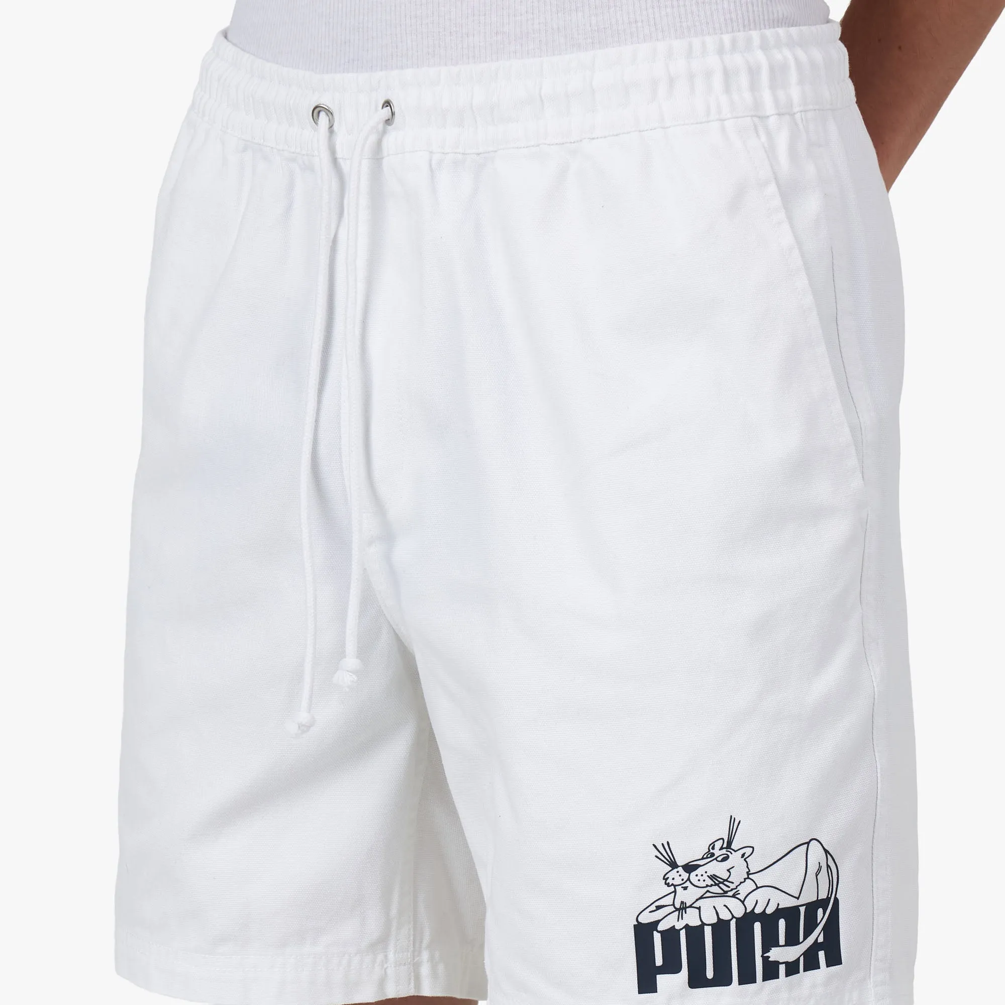 Puma x Noah Shorts / Puma White