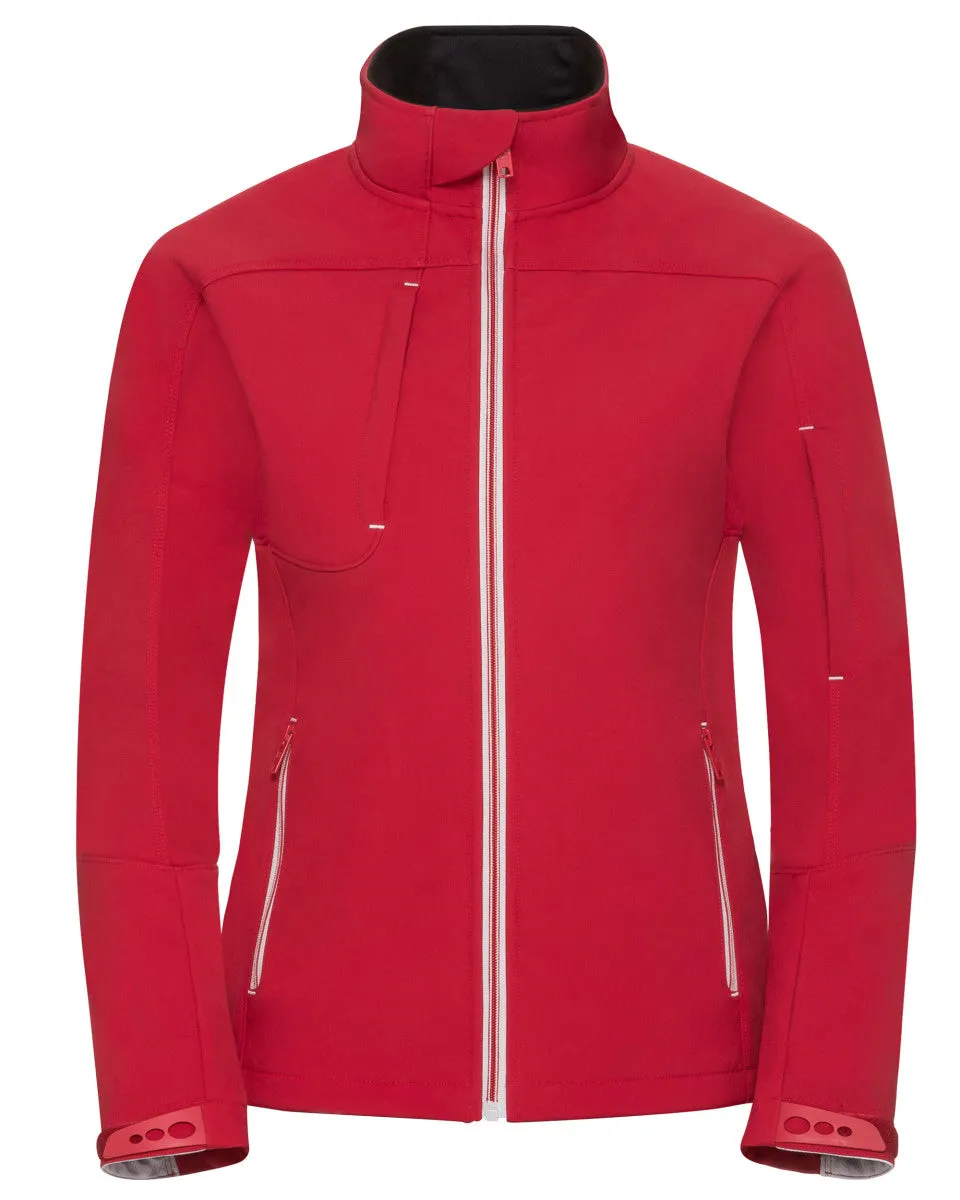 R410F Russell Ladies' Bionic Softshell Jacket